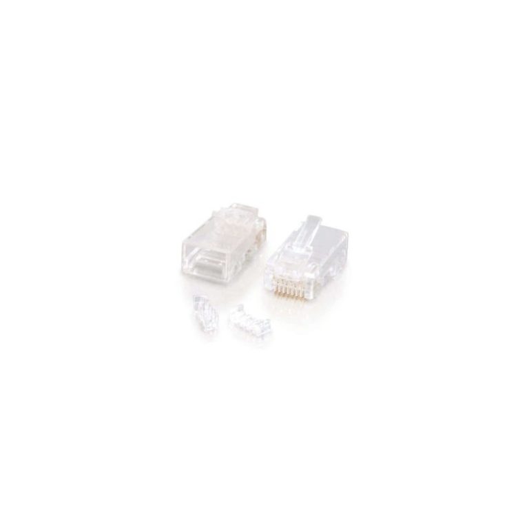 net conectores rj 45 cat6 100 uniddlink
