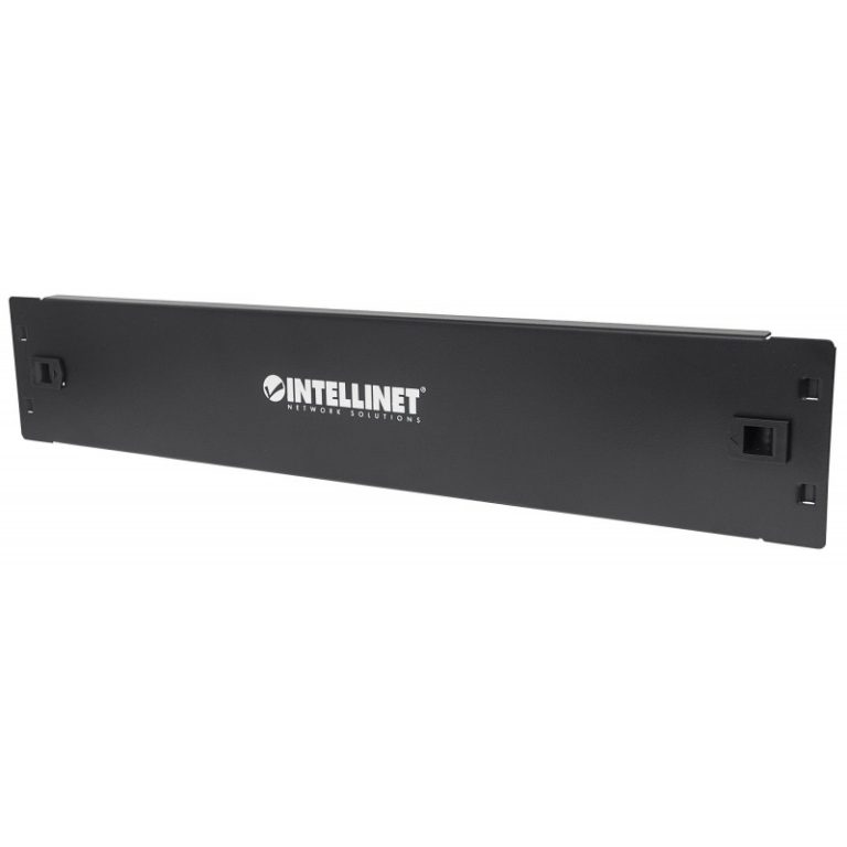 painel de coneco 2u 19 intl metal preto
