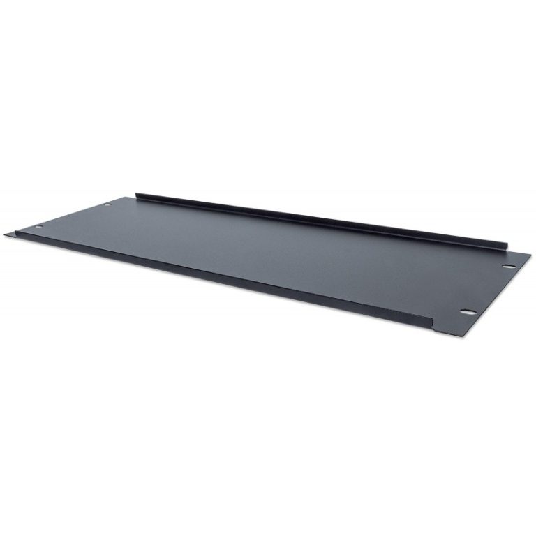 painel de coneco 4u 19 intl metal preto