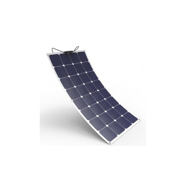 painel solar 100w semi flexivel laminao etfe