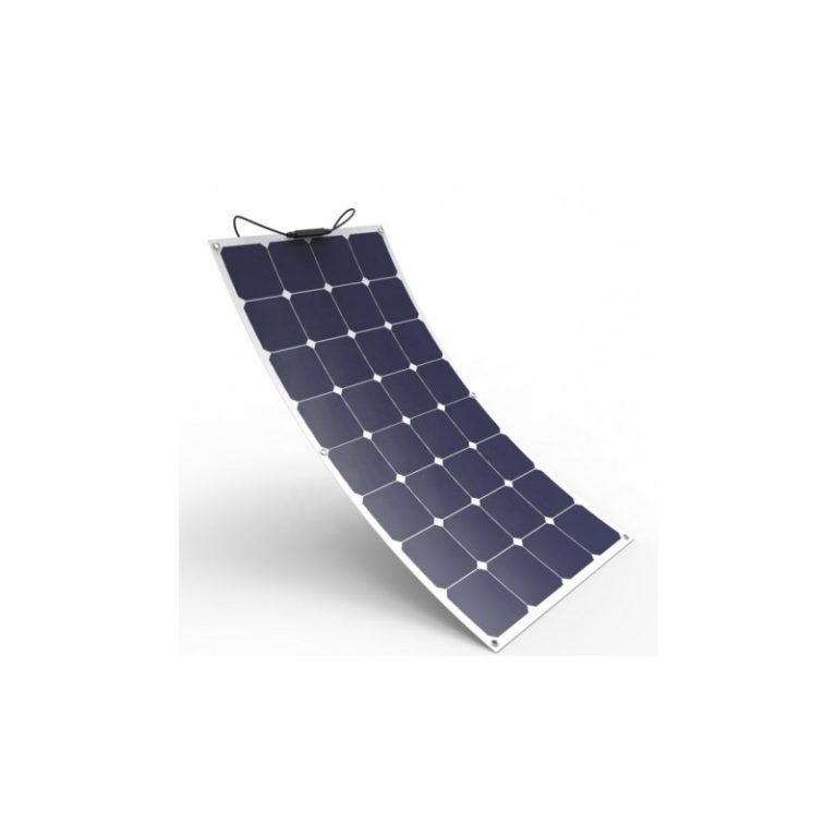 painel solar 100w semi flexivel laminao etfe
