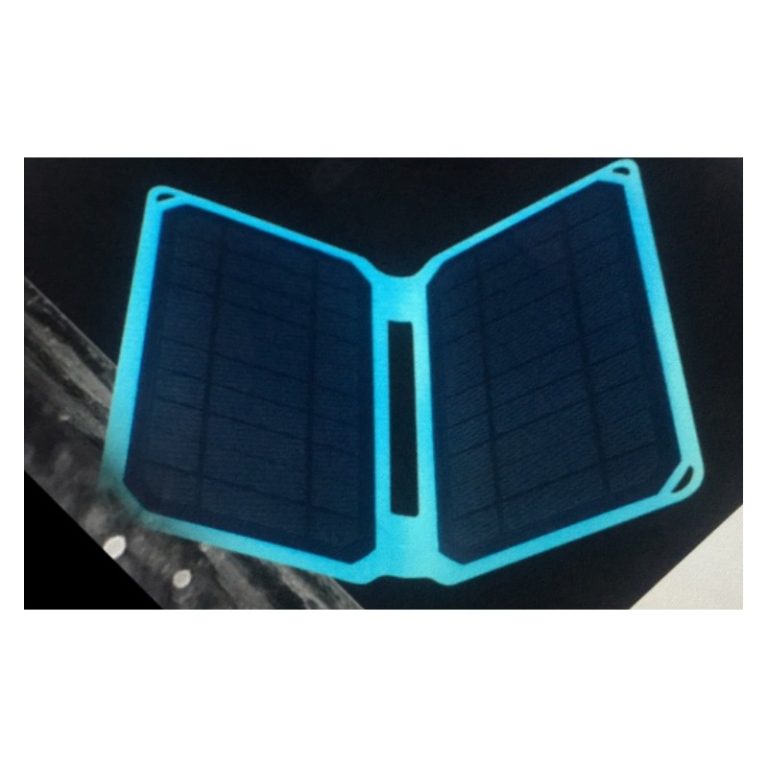 painel solar 20w 2xusb 5v4a dobrvel