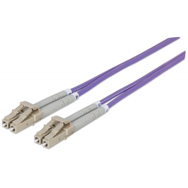 patch cable fo lclc 2m duplex multimode 50125 om4