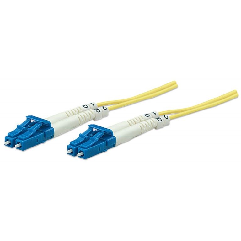 patch cable fo lclc 2m duplex single mode 9125 os2