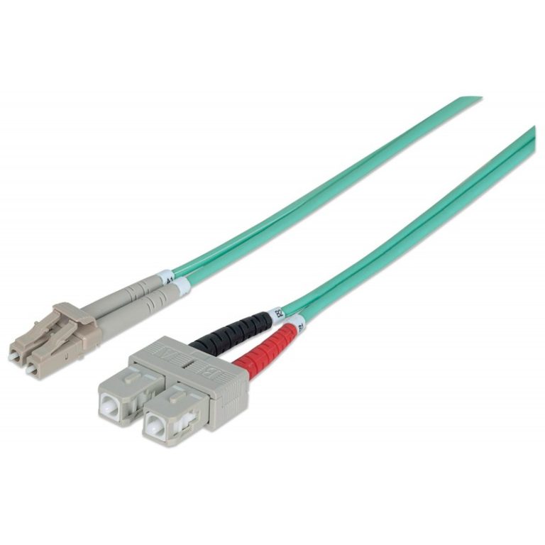 patch cable fo lcsc 2m duplex multimode 50125 om3