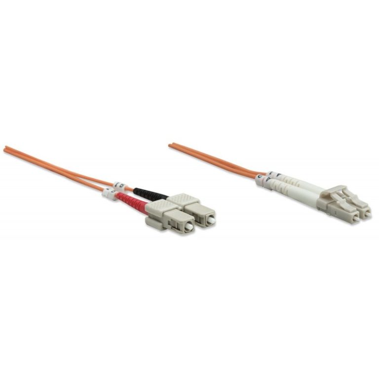 patch cable fo lcsc 2m duplex multimode 625125 om1