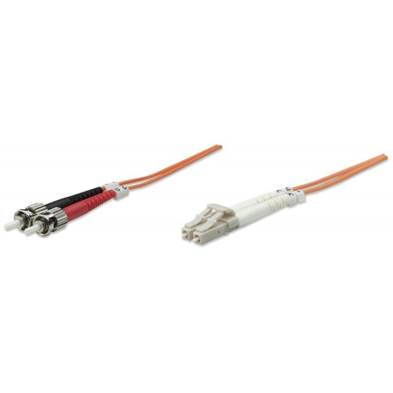 patch cable fo lcst 1m duplex multimode 625125 om2