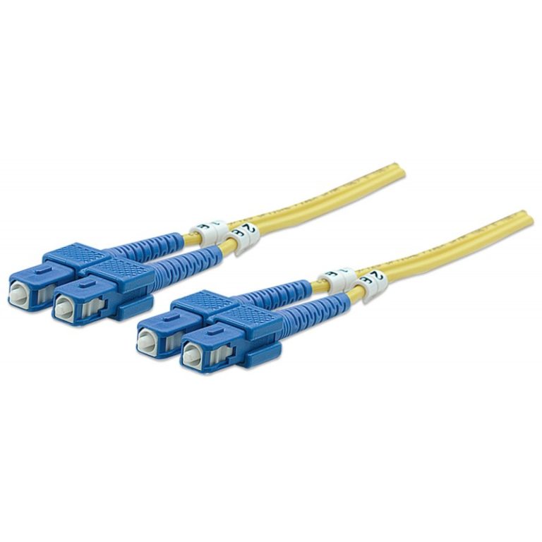 patch cable fo scsc 2m duplex single mode 9125 os2