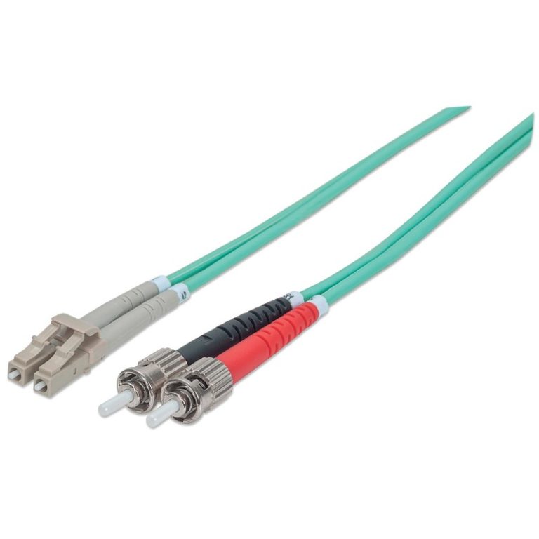 patch cable fo stlc 2m duplex multimode 50125 om3