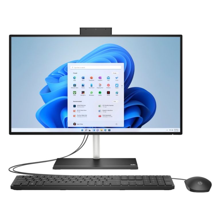 pc hp aio 238 fhd i7 1255u 8g 512 ssd w11h