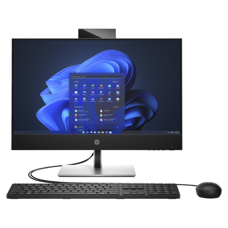 pc hp aio 240 238 i7 1355u fhd 16gb 512 ssd w11p preto