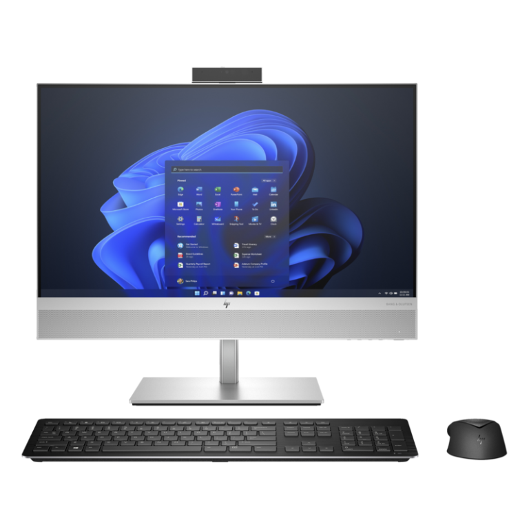 pc hp aio 840 238 i7 13700 fhd 32g 512gb ssd w11p supajust