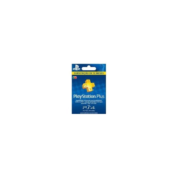 playstation plus card ps4 365 dias