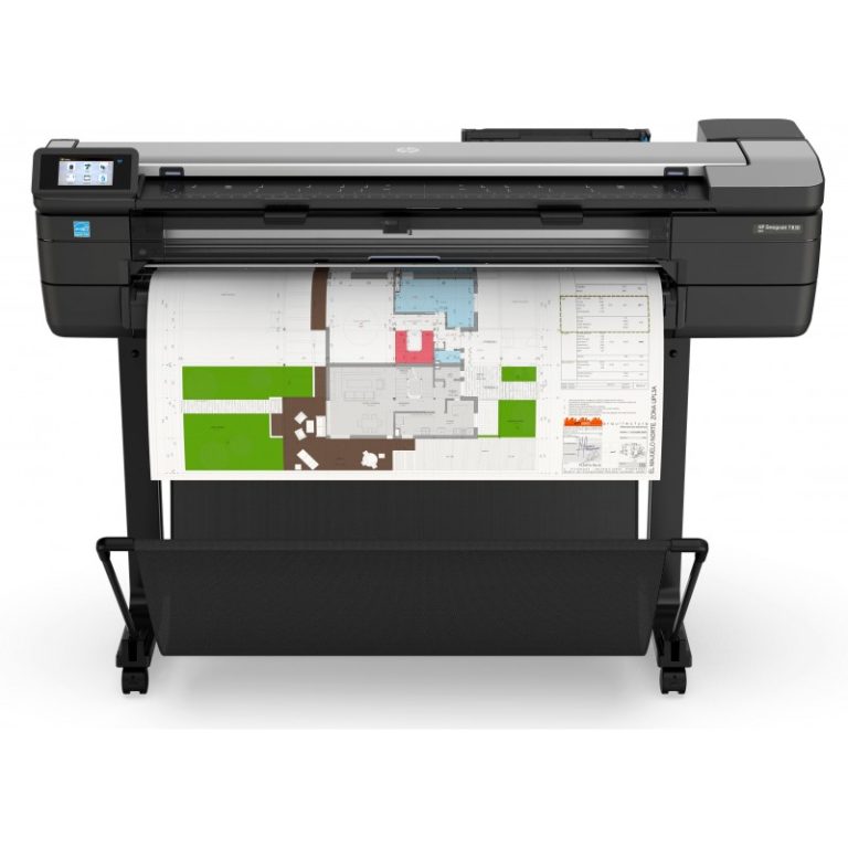ploter hp designjet t830 36 a0 multifunes