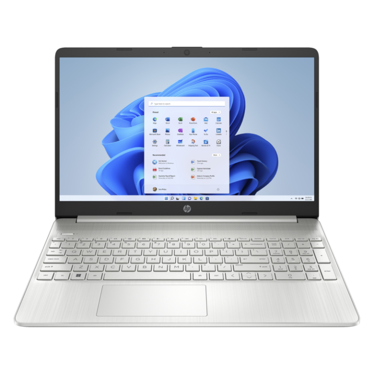 port hp156 i3 1215u hd slim 8g 512 ssd w11h prata