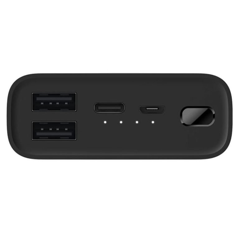 powerbank xiaomi mi 10000mah 3 ultra compact preto