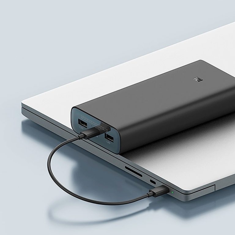 powerbank xiaomi mi 20000mah blk