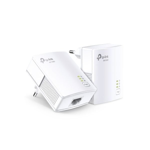 powerline tp link tl pa7017 starter kit av1000