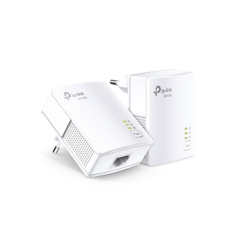 powerline tp link tl pa7017 starter kit av1000