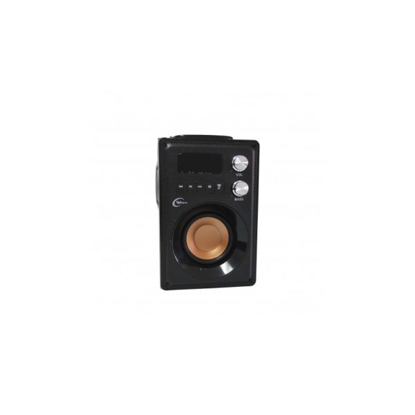 radio portatil btfmauxusbdc 5v 2a bat3600mah
