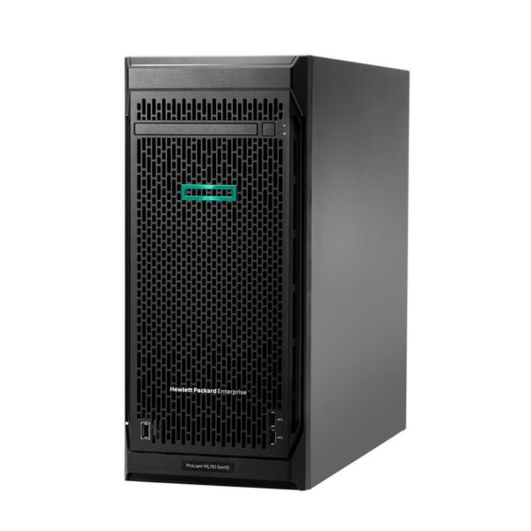 server hpe ml110 gen10 4208 1p 16g 8sff e208i 2 x 12tb 10k 800w