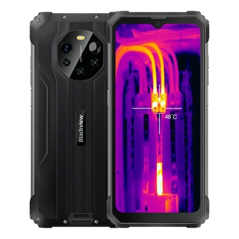 smartphone blackview bl8800 pro 8gb128gb 5g preto