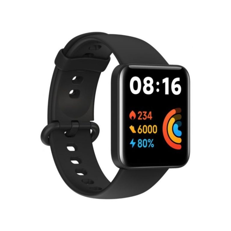 smartwatch xiaomi mi 2 lite preto
