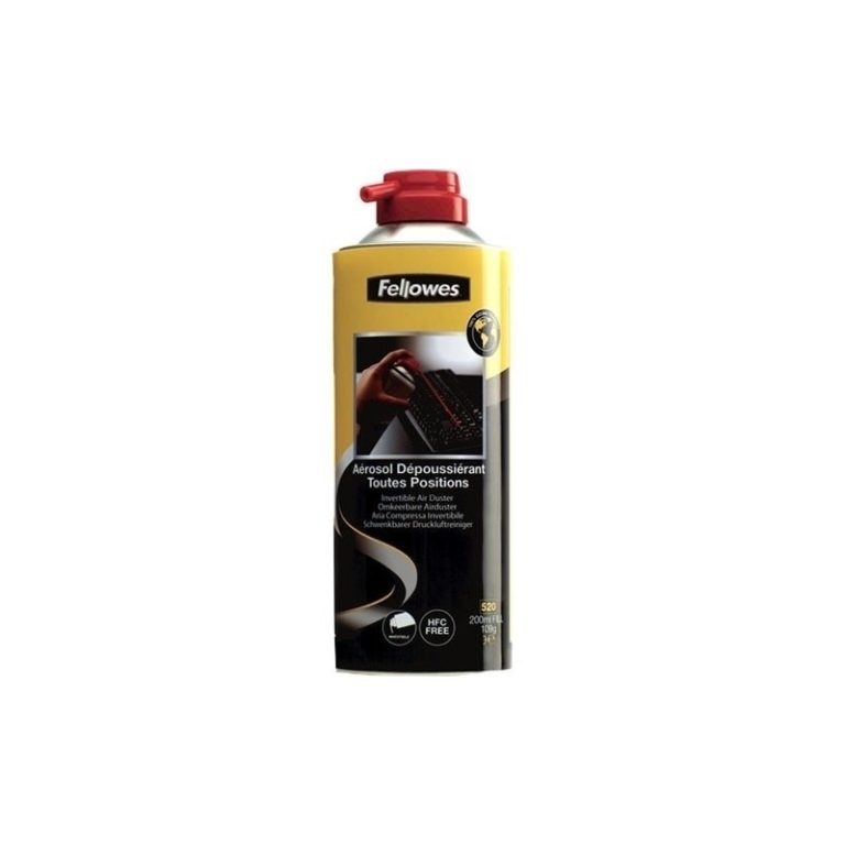 spray ar comprimido fellowes 200ml inver sa