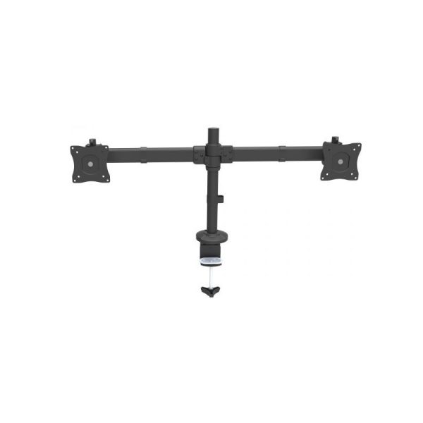 suporte 2 monitores napofix 1332 horizontal