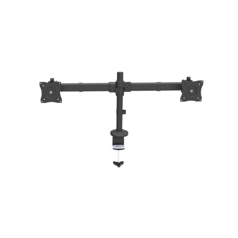 suporte 2 monitores napofix 1332 horizontal