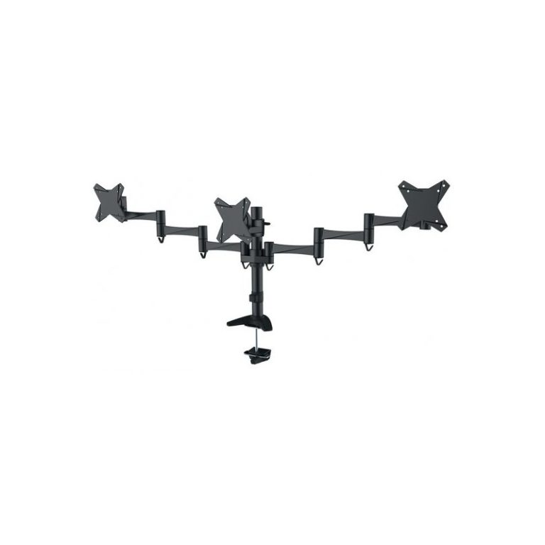 suporte 3 monitores napofix 13215 cbrao
