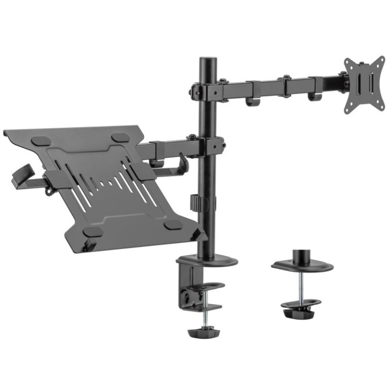 suporte ewent p monitor porttil