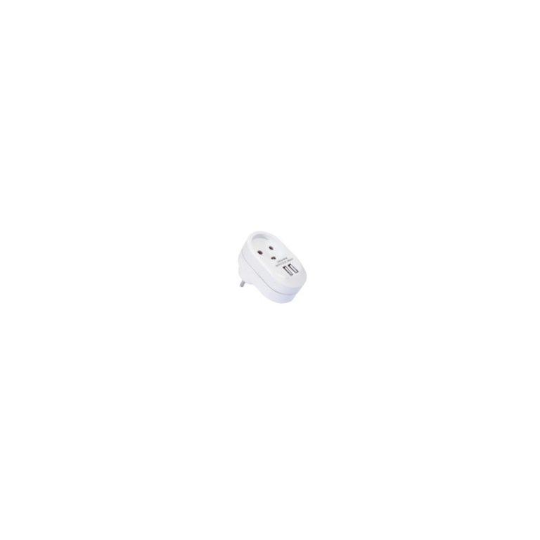 surge arrest 1 3680w 2xusb wintech