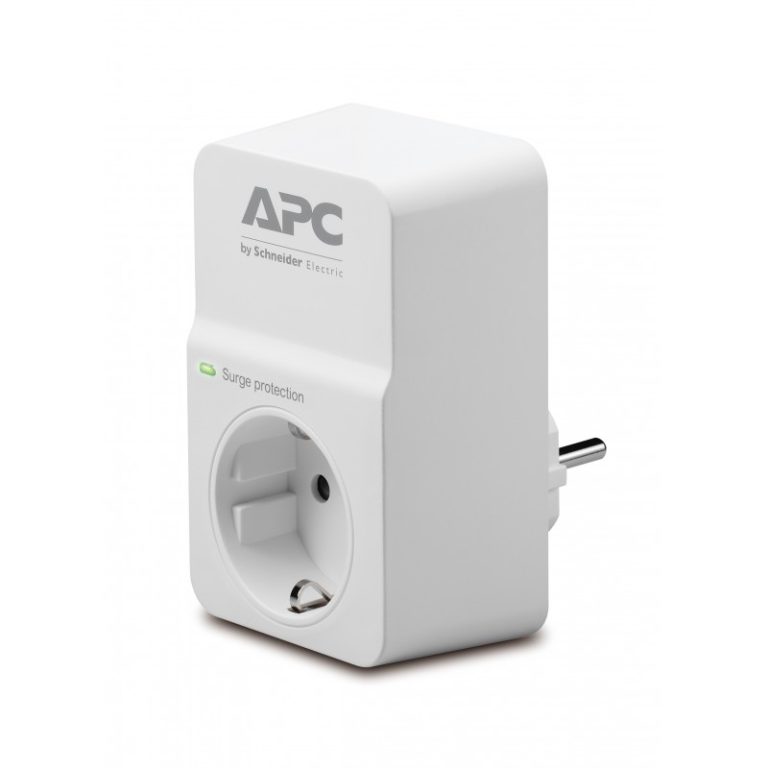 surge arrest 1 apc pm1w gr