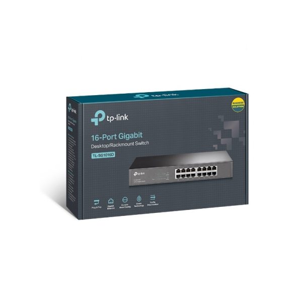 switch 16 tp link 101001000 desktoprackmount
