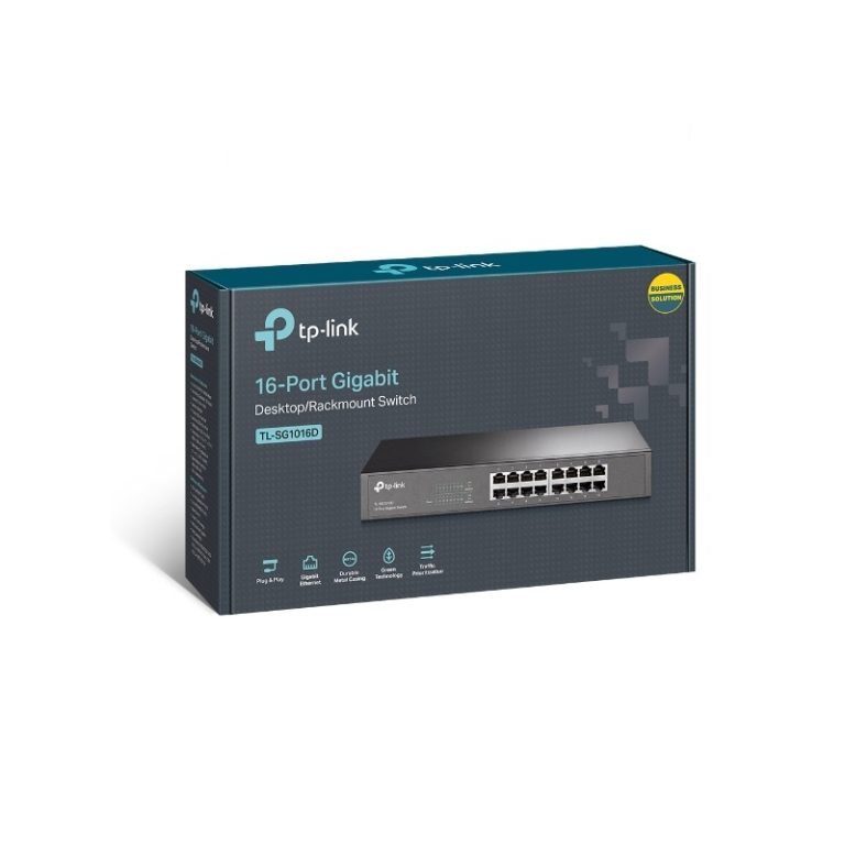 switch 16 tp link 101001000 desktoprackmount