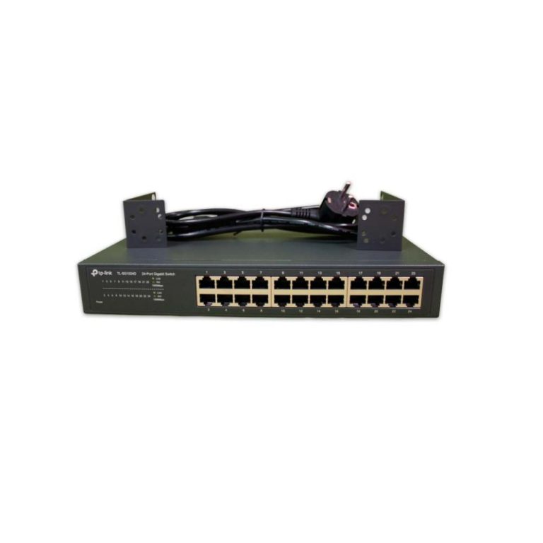 switch 24 tp link 101001000 rackmount