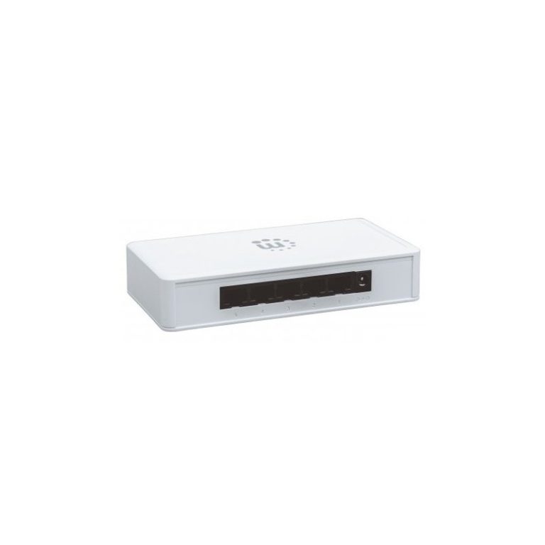 switch 5 manhat giga ieee 8023az plastico