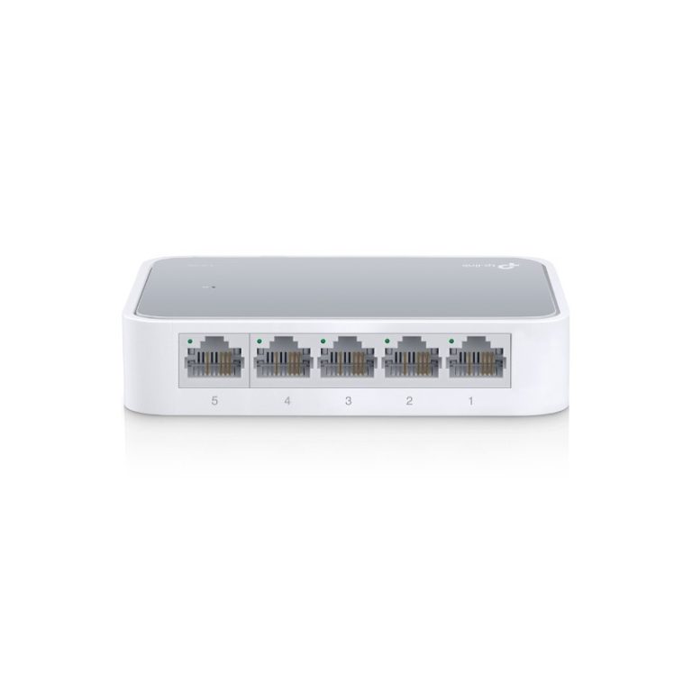 switch 5 tp link 10100 easy smart