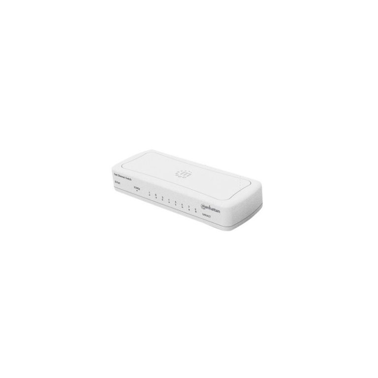switch 8 manhat 10100 sgesto plastico