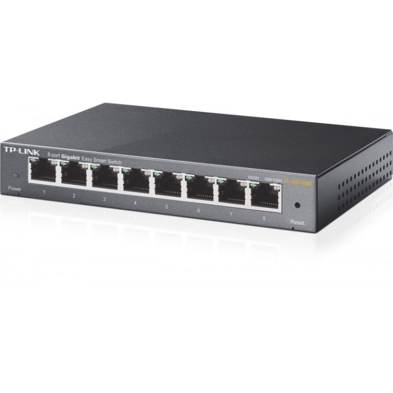 switch 8 tp link 101001000 easy smart
