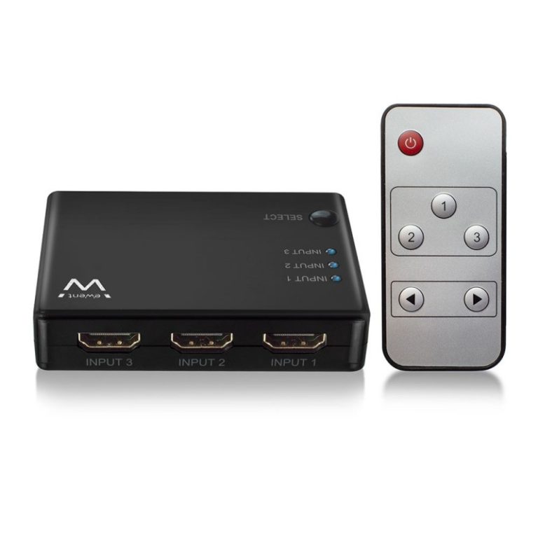switch ewent 3 hdmi 4k30hz c comando