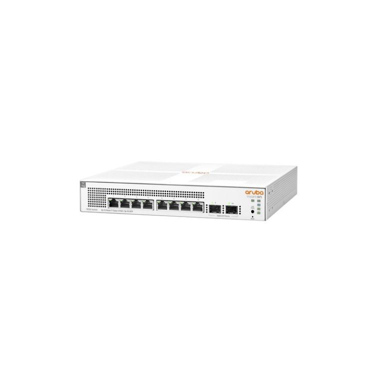 switch hpe aruba i on 1930 8g poe 2sfp 124w