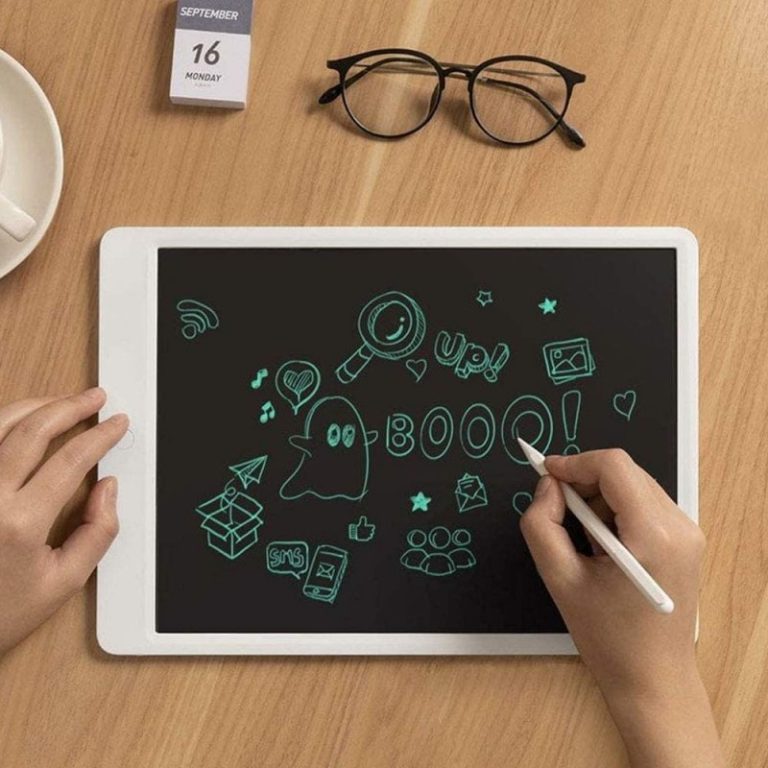 tablet 135 xiaomi mi de desenho lcd branco