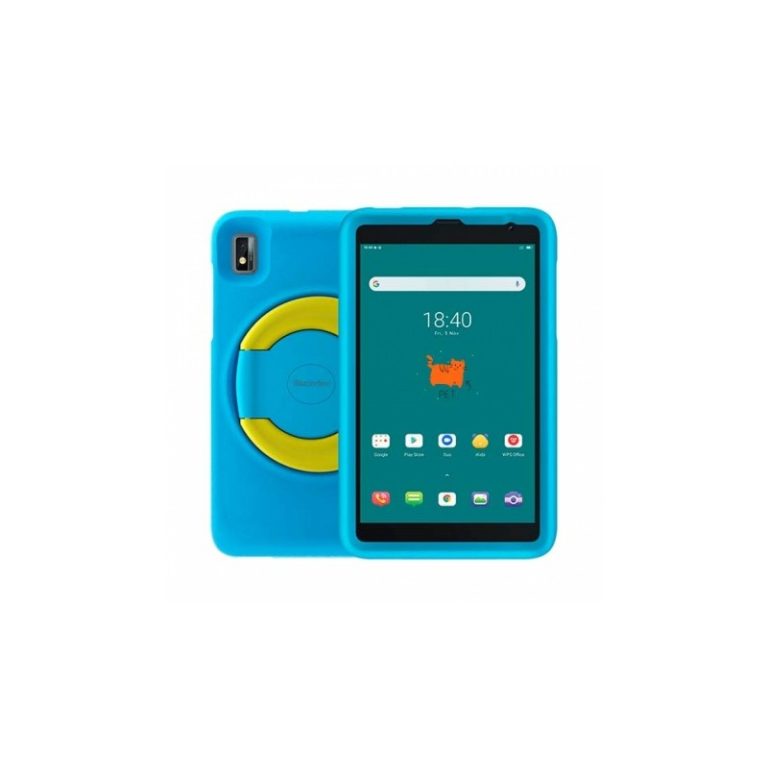 tablet blackview tab6 kids 3gb32gb cinzento capa azul