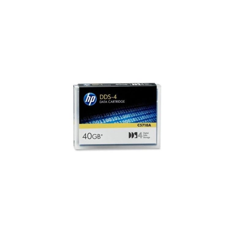 tape hpe dds 4 40gb 4mm