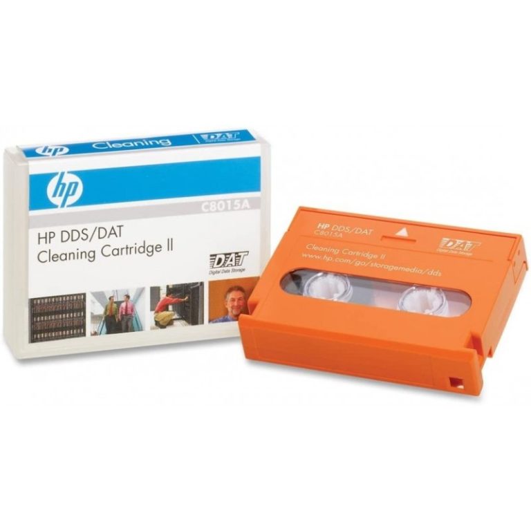tape hpe ddsdat cleaning cart