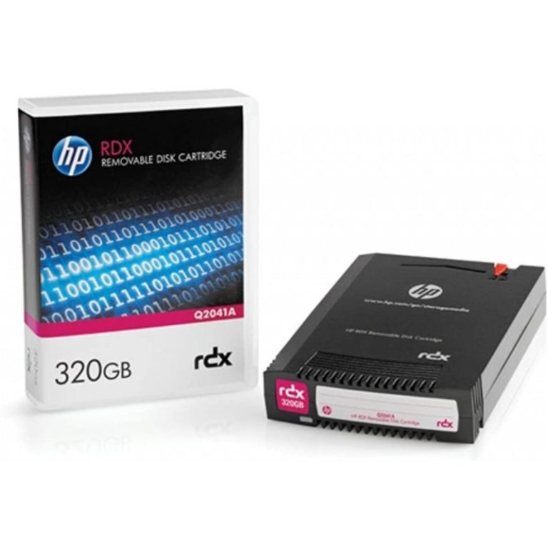 tape hpe rdx 320gb removable cart