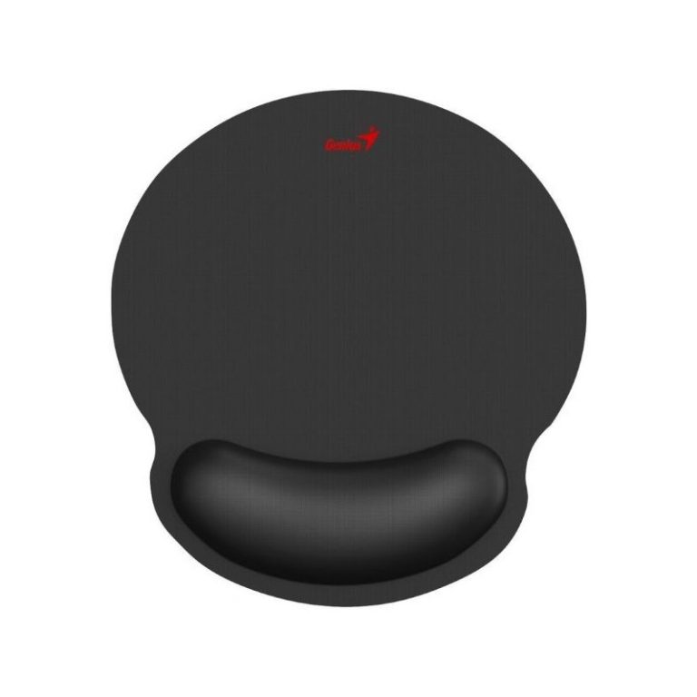 tapete p mouse genius c apoio gel preto