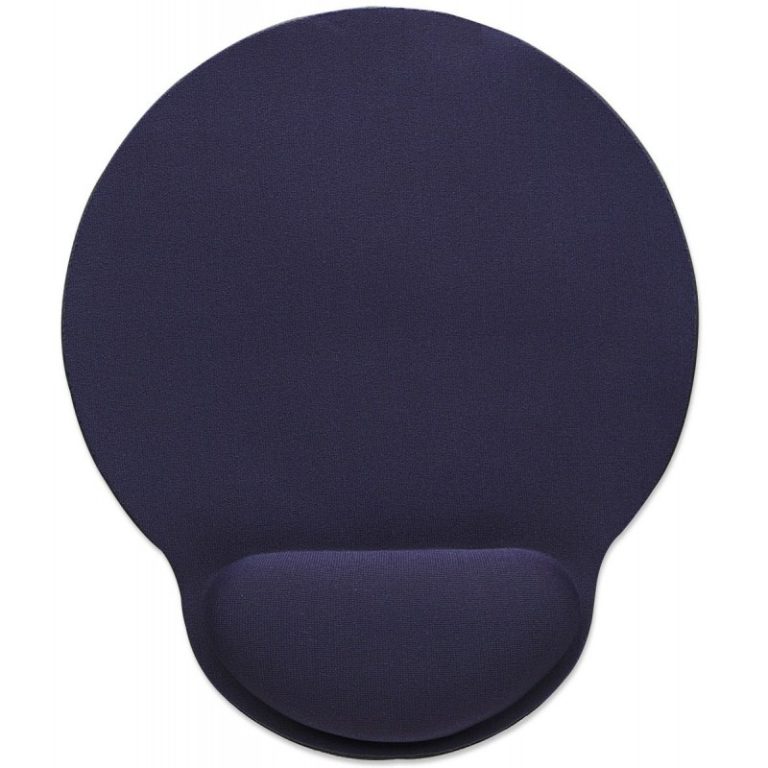 tapete p mouse manhattan c apoio azul